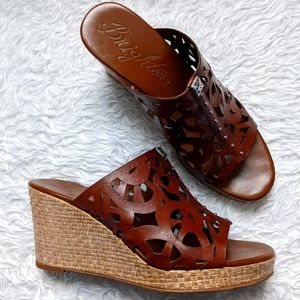 New Brighton Daria Wedge Heels